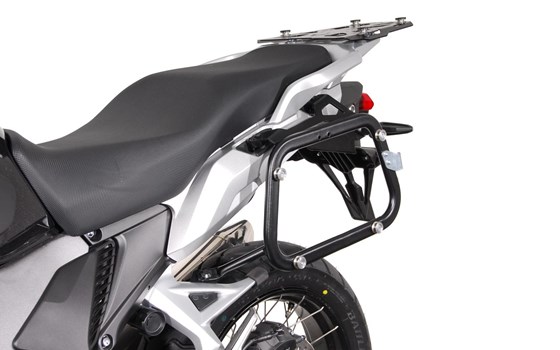 EVO Kofferträger. Schwarz. Honda VFR1200X Crosstourer (11-). - Bild 1