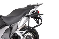 EVO Kofferträger. Schwarz. Honda VFR1200X Crosstourer (11-).