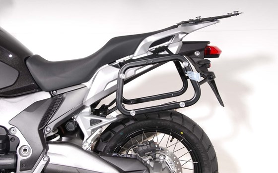 EVO Kofferträger. Schwarz. Honda VFR1200X Crosstourer (11-). - Bild 3