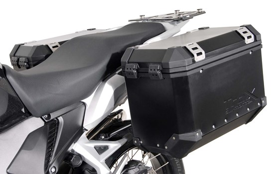 EVO Kofferträger. Schwarz. Honda VFR1200X Crosstourer (11-). - Bild 4