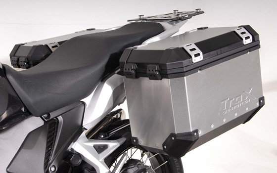 EVO Kofferträger. Schwarz. Honda VFR1200X Crosstourer (11-). - Bild 5