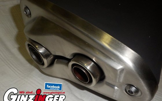 Kawasaki Z800 original Auspuff - Bild 2