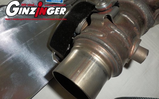 Kawasaki Z800 original Auspuff - Bild 3