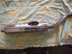 CBR1100XX Auspuffendtopf original