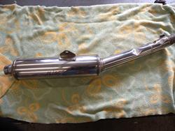 GSF600 Auspuff original