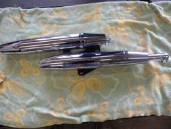 XVZ 1300 Auspuff links XVZ 1300 Auspuff links