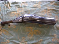 TDM900 Auspufftopf links