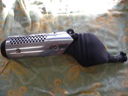 XTZ660 Auspuffendtopf XTZ660 Auspuffendtopf