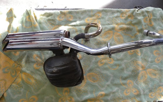 XV535 original Auspuff - Bild 1