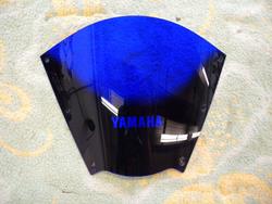 FZS1000 Windschild blau FZS1000 Windschild blau