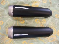 MT03 Auspuffabdeckung