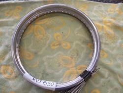 XVS650 Felgenring vorne 19x2,5 XVS650 Felgenring vorne 19x2,5