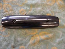 XP500 Auspuffblech XP500 Auspuffblech