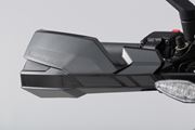 KOBRA Handprotektoren-Kit. Schwarz. KTM 1290 Super Duke R (13-).