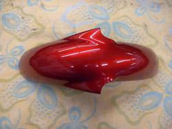 YBR250 Kotflügel vorne rot YBR250 Kotflügel vorne rot