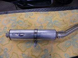 FZS1000 Auspuff Micron