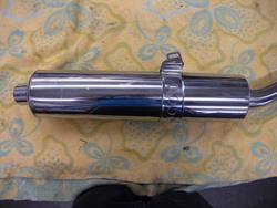 FZS1000 Auspuff original FZS1000 Auspuff original