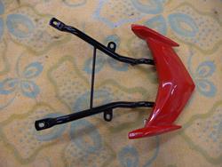 TGB Bullet Heckspoiler mit Halter TGB Bullet Heckspoiler mit Halter