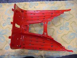 TGB Bellavita Trittbrett in rot TGB Bellavita Trittbrett in rot