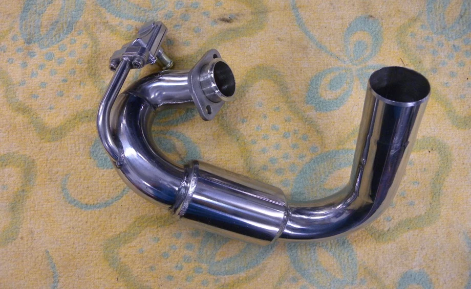 Auspuffkrümmer Yamaha Bild 1: Auspuffkrümmer Yamaha