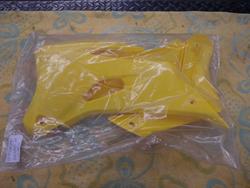 Kühlerverkleidungskit WR250/450 in gelb