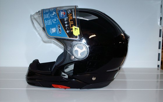 "AKTION" HJC Helm IS-MULTI schwarz XS - Bild 1 "AKTION" HJC Helm IS-MULTI schwarz XS - Bild 1