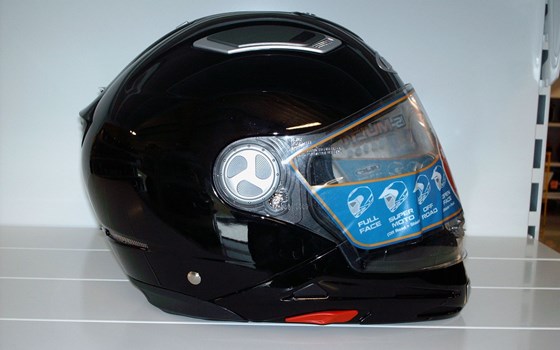 "AKTION" HJC Helm IS-MULTI schwarz XS - Bild 2 "AKTION" HJC Helm IS-MULTI schwarz XS - Bild 2