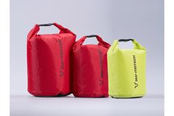 Drypack Packsack-Set. 4/8/13 l. Gelb/Rot. Wasserdicht.