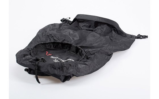 Flexpack Faltrucksack. 30 l. Schwarz. Wasserabweisend. - Bild 2