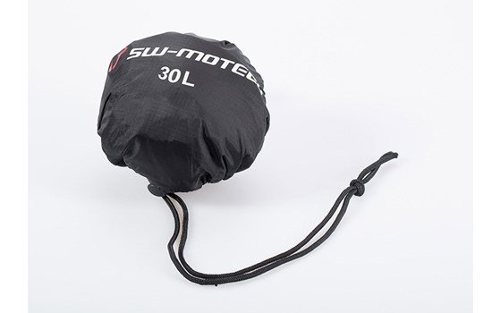 Flexpack Faltrucksack. 30 l. Schwarz. Wasserabweisend. - Bild 3