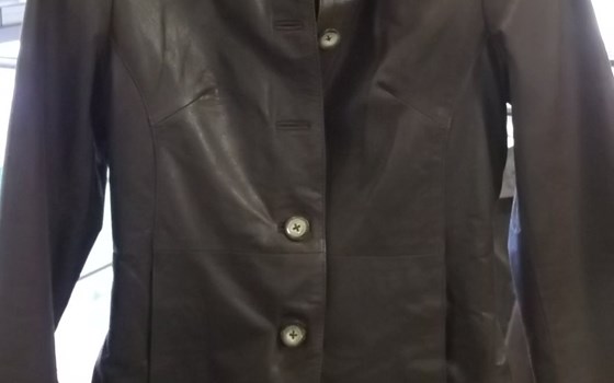 Lederjacke braun Damen - Bild 1 Lederjacke braun Damen - Bild 1