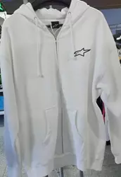Hoddy Alpinestars weiß Herren Hoddy Alpinestars weiß Herren