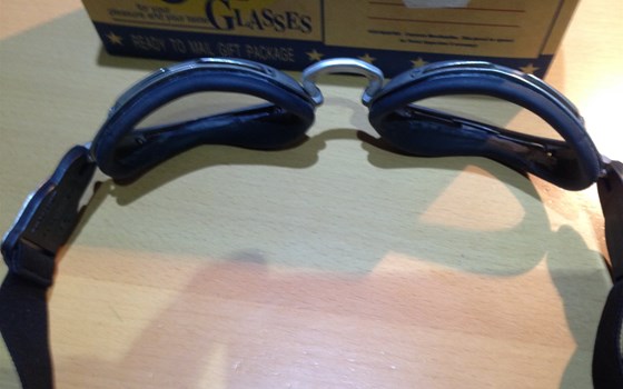 Brille CHIPIE CLASSIC Fliegerbrille Metallrahmen - Bild 3