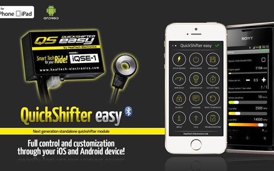 iQSE Quickshifter Easy iQSE-1+ QSH-P4B - Bild 1