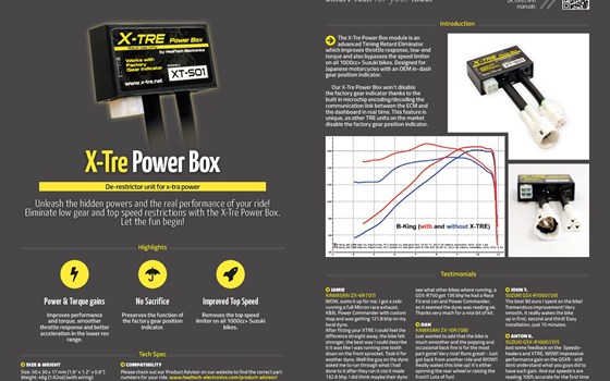 Healtech X-TRE XT-K01 - Bild 4