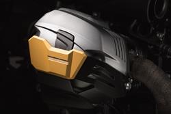 Zylinderschutz. Golden. BMW R1200 R / GS / Adv, R nineT. Zylinderschutz. Golden. BMW R1200 R / GS / Adv, R nineT.