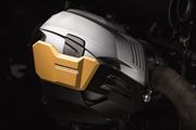 Zylinderschutz. Golden. BMW R1200 R / GS / Adv, R nineT.
