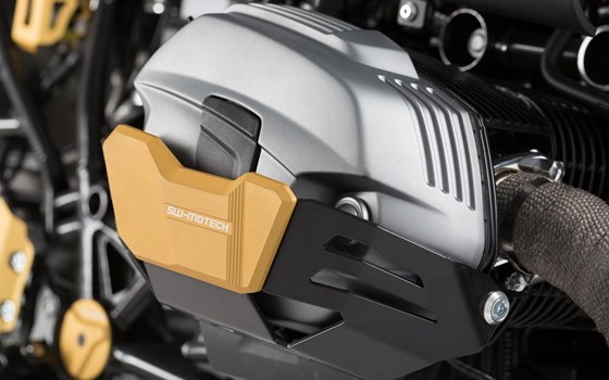 Zylinderschutz. Golden. BMW R1200 R / GS / Adv, R nineT. - Bild 2