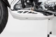 Motorschutz. Silbern. BMW R 1200 GSLC/Adventure/Rallye (12-18).