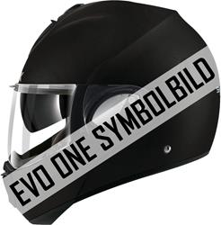 SHARK EVO-ONE BLANK MAT Matt schwarz L SHARK EVO-ONE BLANK MAT Matt schwarz L