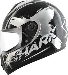 SHARK S600 EXIT schwarz/chrome XS SHARK S600 EXIT schwarz/chrome XS