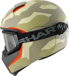 SHARK VANCORE WIPEOUT Integral matt anthr./orange M SHARK VANCORE WIPEOUT Integral matt anthr./orange M