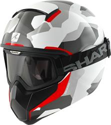 SHARK VANCORE WIPEOUT Integral weiss/anth./rot M SHARK VANCORE WIPEOUT Integral weiss/anth./rot M
