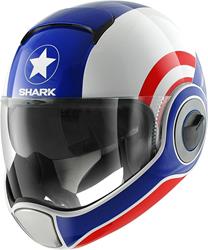 SHARK VANTIME COSPLAY weiss/blau/rot XL SHARK VANTIME COSPLAY weiss/blau/rot XL
