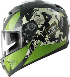 SHARK S700 S TRAX schwarz/grün/weiss M SHARK S700 S TRAX schwarz/grün/weiss M