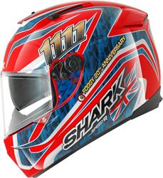 SHARK SPEED-R FOGGY 20TH BIRTHDAY rot/blau/anthr. M SHARK SPEED-R FOGGY 20TH BIRTHDAY rot/blau/anthr. M
