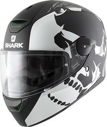 SHARK SKWAL INSTINCT matt sw./weiss XS SHARK SKWAL INSTINCT matt sw./weiss XS