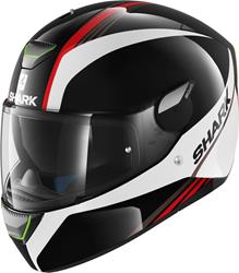 SHARK SKWAL SPINAX sw./weiss/rot M SHARK SKWAL SPINAX sw./weiss/rot M