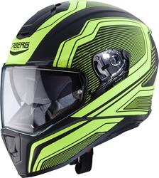 CABERG DRIFT FLUX matt sw./fluo gelb L CABERG DRIFT FLUX matt sw./fluo gelb L