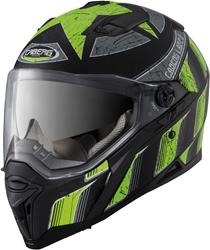 CABERG STUNT STEEZ matt sw./fluo gelb M CABERG STUNT STEEZ matt sw./fluo gelb M